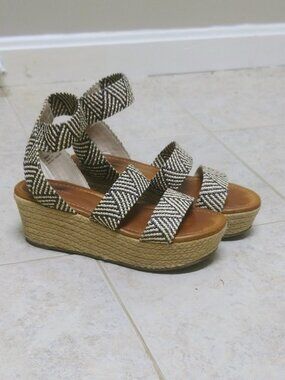 Espadrille Platform Sandal